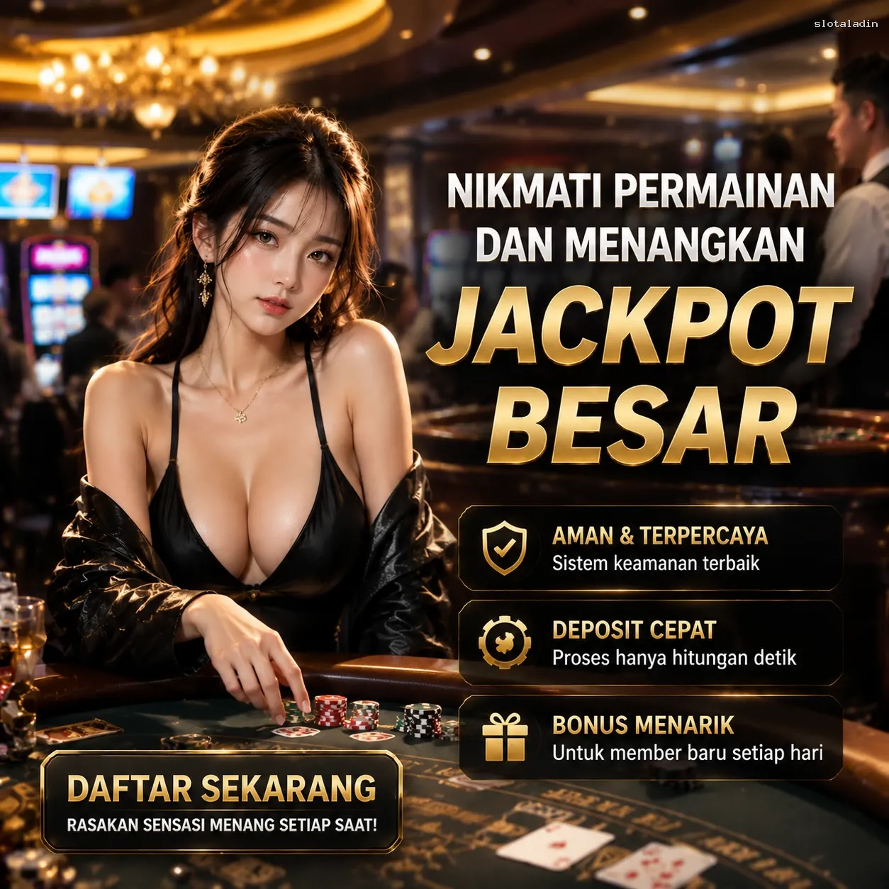Sistem Keamanan dan Privasi di slotaladin
